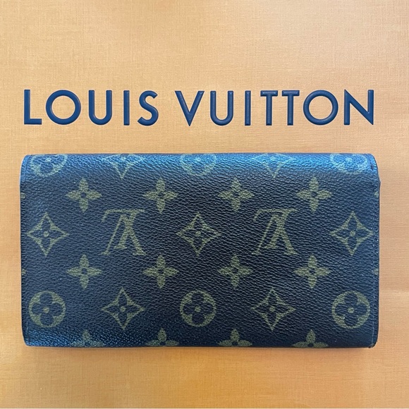 Louis Vuitton Monogram Sara Long Wallet - Picture 2 of 16
